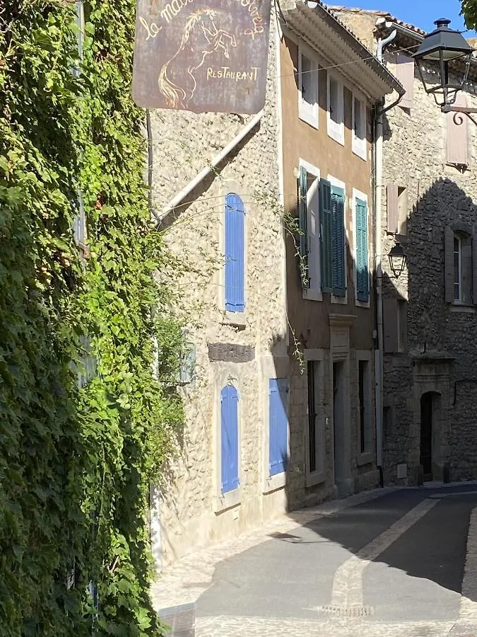 Entre Terre Et Ciel. Apartment Saignon France