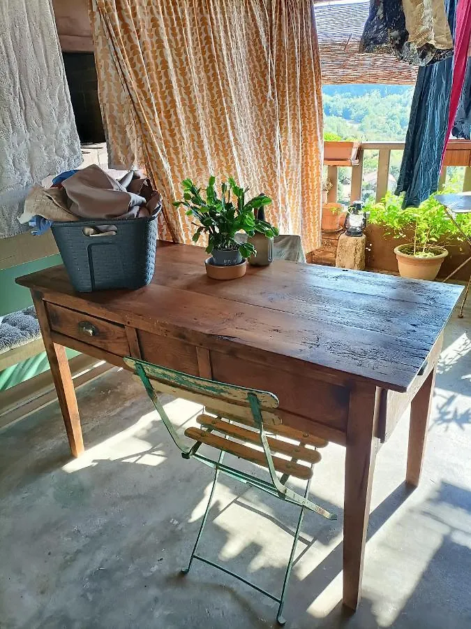 Entre Terre Et Ciel. Apartment Saignon