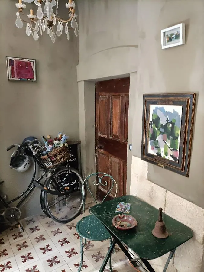 Entre Terre Et Ciel. Apartment Saignon