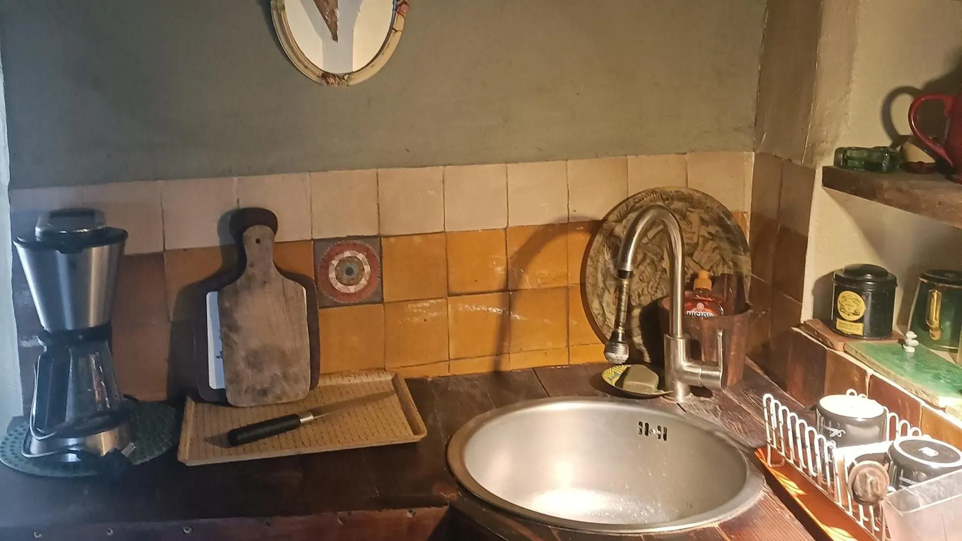 Entre Terre Et Ciel. Apartment Saignon
