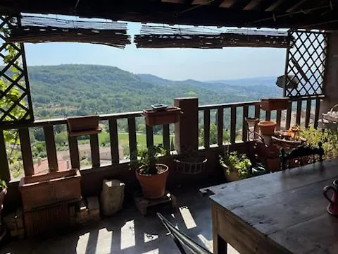 Entre Terre Et Ciel. Apartment Saignon 0*,  France